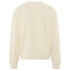 Palm Angels Split Shark Branded Logo Cream Sweatshirt S